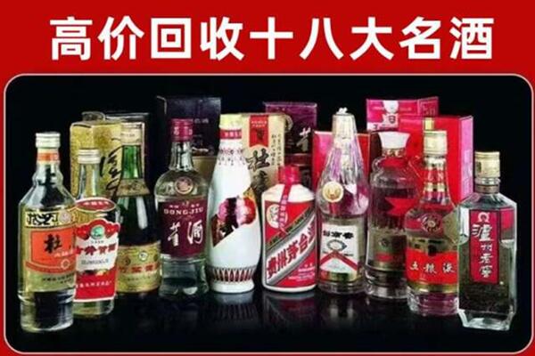 定安县回收老酒